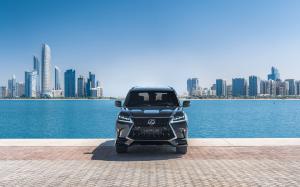Lexus LX570 S Black Edition 2020 года  (UAE)